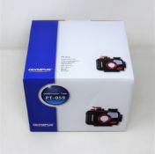 A boxed as new Olympus PT-059 Underwater Housing for TG-6 Camera.