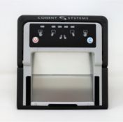 A pre-owned Cogent C500e Livescan Fingerprint Scanner.