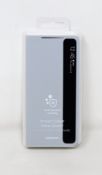 Ten boxed as new Samsung Galaxy S21 Ultra Smart Clear View Cover Cases in Grey (M/N: EF-ZG998) (