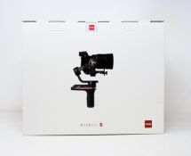 A boxed as new Zhiyun Zhiyun Weebill S 3-Axis Handheld Gimbal Stabilizer for DSLR & Mirrorless
