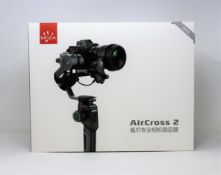A boxed as new Gunsen Moza AirCross 2 Premium Edition Handheld Gimbal Stabilizer (Box sealed,