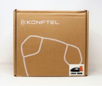 A pre-owned Konftel 300IPx IP Conference Phone (P/N: 910101084) (Boxed).