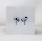 A boxed as new pair of Apple AirPods Pro with Wireless Charging Case (M/N: MWP22ZP/A A2083/A2084/