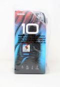 A boxed as new GoPro HERO10 5K Action Camera with accessory bundle (M/N: CHDRB-101-CN) (Packaging