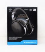 A boxed as new pair of Sennheiser HD 4.50BTNC Noise Cancelling Wireless Over-Ear Headphones (Box