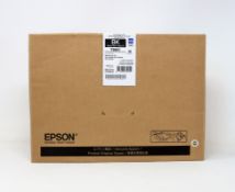 A boxed as new Epson T9662 XXL Ink Cartridge Black (P/N: C13T966140) (BBD: 01/04/2026).