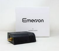 A boxed as new Wattson Audio Emerson Digital Network Bridge (Box opened).