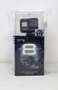 A boxed as new GoPro HERO8 Black 4K Action Camera (Packaging sealed).