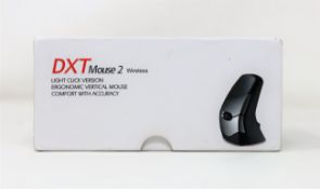 A boxed as new Bakker Elkhuizen DXT Precision Wireless Mouse (Light click version) (Box opened).