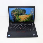 A pre-owned Lenovo ThinkPad T490s 14