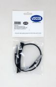 Two as new Vocas Remote Cables for RED DSMC2 Cameras (Length: 250 mm, stretched 600 mm) (P/N: 0390-