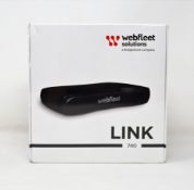 A boxed as new Webfleet Solutions LINK 740 Vehicle Tracker (Ref: 1KX4.002.00.1) (Box sealed, some