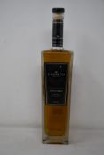 A bottle of Cierto Extra Anejo tequila (750ml) (Over 18s only).