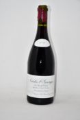 A bottle of Nuits Saint Georges aux Bas Combe (2000), Burgundy, Domaine Leroy (750ml) (Over 18s