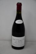 A bottle of Leroy Nuits St-Georges 1er Cru Vignerondes (2000) (750ml) (Over 18s only).