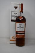 A bottle of Macallan Sienna Highland single malt scotch whisky (700ml) (Over 18s only).