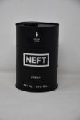 Three Neft Black Barrel vodka (700ml) (Over 18s only).