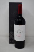 Three bottles of Delaire Graff Estate 2018 Reserve Cabernet Sauvignon (Over 18s only).