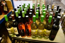 A quantity of wines to include MIP, Gentihm and Bartenura (Approximately 50 items) (Over 18s only).