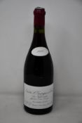 A bottle of Leroy Nuits St-Georges 1er Cru Vignerondes (2000) (750ml) (Over 18s only).