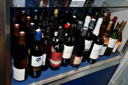 A quantity of wines to include Robert Mondavi, Belgvardo and Taburnum (Approximately 50 items) (Over