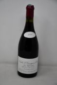 A bottle of Leroy Nuits St-Georges 1er Cru Vignerondes (2000) (750ml) (Over 18s only).