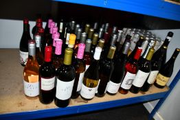 A quantity of wines to include Monte Real, Spazza Vento and Sacramento (Approximately 50 items) (