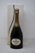A bottle of Dom Ruinart Blanc de Blancs 2007 champagne (750ml) (Over 18s only).