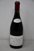 A bottle of Leroy Nuits St-Georges 1er Cru Vignerondes (2000) (750ml) (Over 18s only).