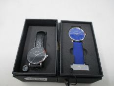 Two as new Coluri watches.