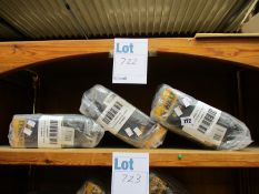 Thirty six pairs of as new DeWalt Gel Palm Gloves (Size 10).