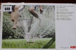 Ten ABB ONE20 Enclosed Switches (Grey).