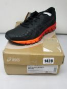 A pair of as new Asics Gel-Quantum 180 trainers (UK 8).