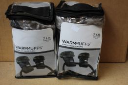 Twelve pairs of as new 7 A.M Enfant Warmmuffs (Stroller Hand Muffs, one size).