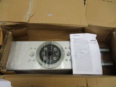 A Festo Semi Rotary Drive (DRRD-63-180-FH-Y9A).