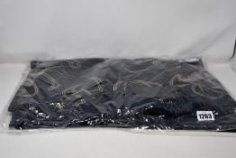 A men's as new Hugo Boss X AJBXNG black hoodie sweatshirt (XXL).