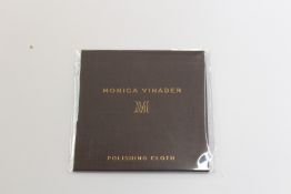A large quantity of as new Monica Vinader jewellery polishing clothes (Approximately 500 items).