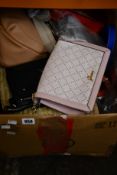 Fifteen assorted as new bags/handbags to include Pepe Moll, Carvela, Guess, Schuh, Xti, Zara,