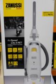 Six new Zanussi Air Speed Lite ll pet 3.5L, 700W bagged upright vacuum cleaners (ZAN2087PT).