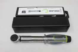 An Edelrid Toque Wrench.