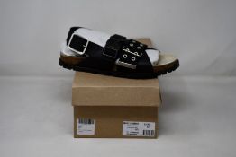A pair of SA.P.C.Ai (A.P.C. x Sacai) sandals (EU 43 - RRP £350).