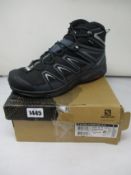 A pair of as new Salomon X Ultra 3 Wide Mid GTX (UK 11).
