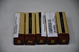 A large quantity of as new Max Factor X colour elixir lipstick with vitamin E (Shade: Incan Sand