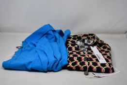 A women's as new Tomas Maier shirt (US 0) and a Caliban shirt (Size unknown).