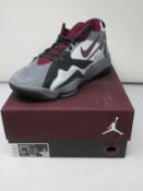 A pair of as new Nike Jordan Zoom '92 PSG (UK 10).