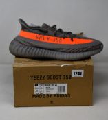 A pair of as new Adidas Yeezy Boost 350 V2 (UK 11 - Damaged box).