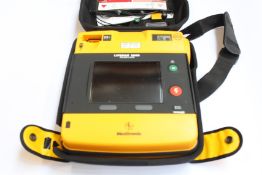 A pre-owned Medtronic Lifepak 1000 Defibrilator.