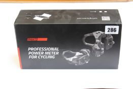 A boxed as new Favero Assioma UNO Power Meter Pedal.
