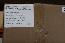 Six Fuel Your Preparation - Scrambled Egg (Freeze dried meal, BB: 05/12/2045).