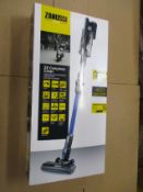 A new Zanussi Red Z8 Complete Clean cordless rechargeable 400W, 0.05L foldable vacuum cleaner (
